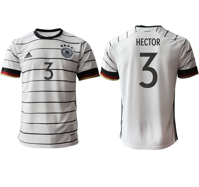 Men 2021 Europe Germany home AAA version #3 soccer jerseys